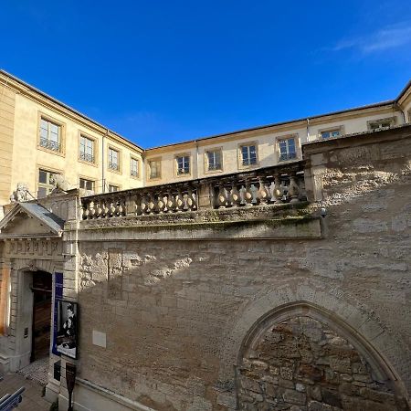 Апартаменты La Cachette De L'Horloge - Ac Clim - Wifi - 100M Palais Des Papes Авиньон Экстерьер фото