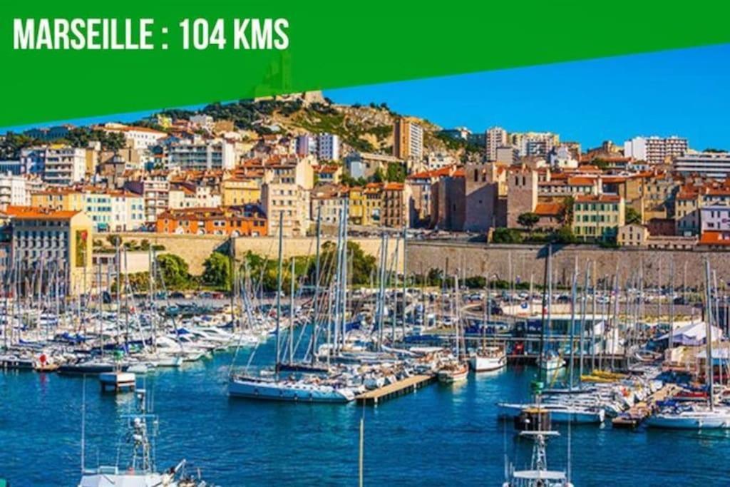 Апартаменты La Cachette De L'Horloge - Ac Clim - Wifi - 100M Palais Des Papes Авиньон Экстерьер фото