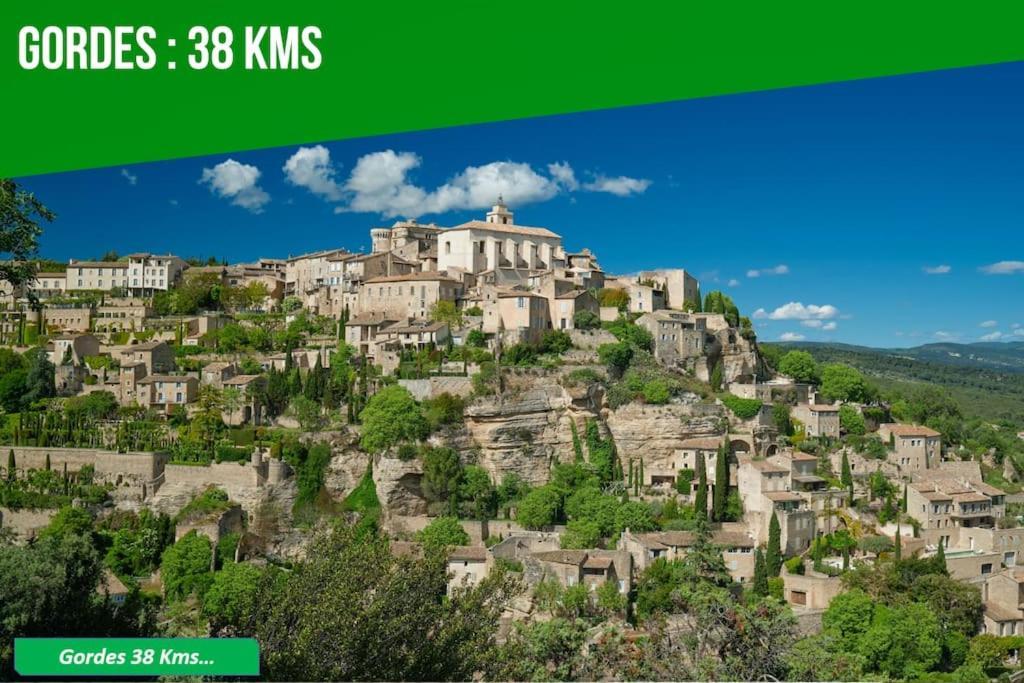 Апартаменты La Cachette De L'Horloge - Ac Clim - Wifi - 100M Palais Des Papes Авиньон Экстерьер фото