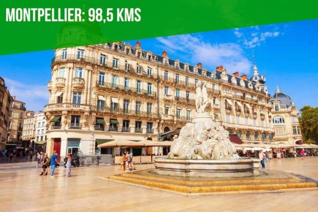 Апартаменты La Cachette De L'Horloge - Ac Clim - Wifi - 100M Palais Des Papes Авиньон Экстерьер фото