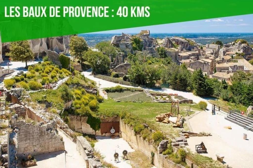 Апартаменты La Cachette De L'Horloge - Ac Clim - Wifi - 100M Palais Des Papes Авиньон Экстерьер фото