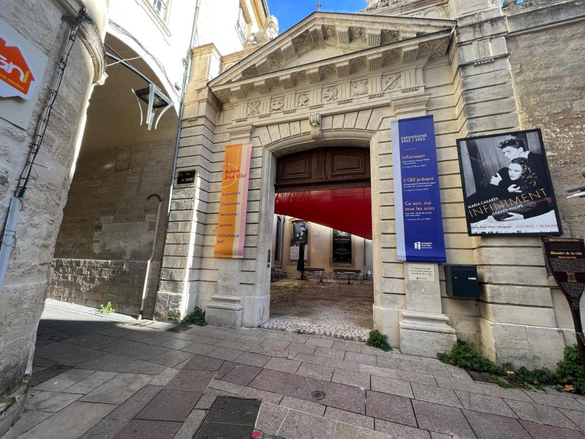 Апартаменты La Cachette De L'Horloge - Ac Clim - Wifi - 100M Palais Des Papes Авиньон Экстерьер фото